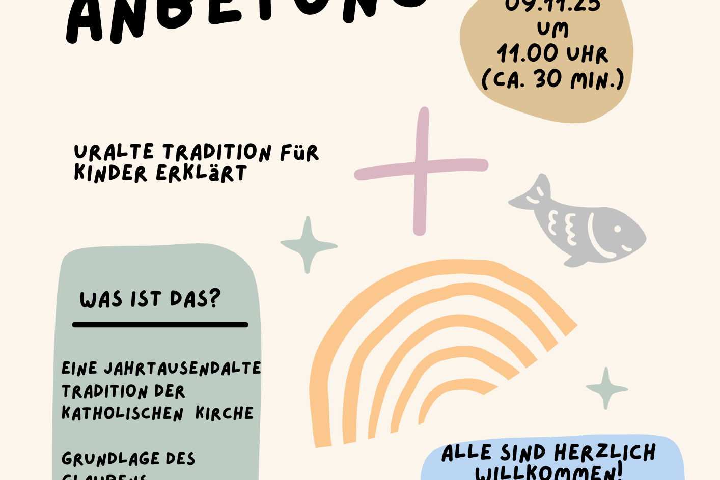 Tag der ewigen Anbetung