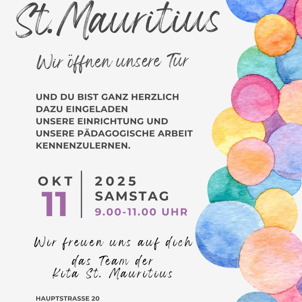 Tag der offenen Tür