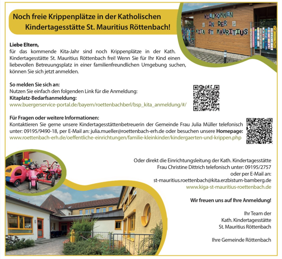 freie plätze